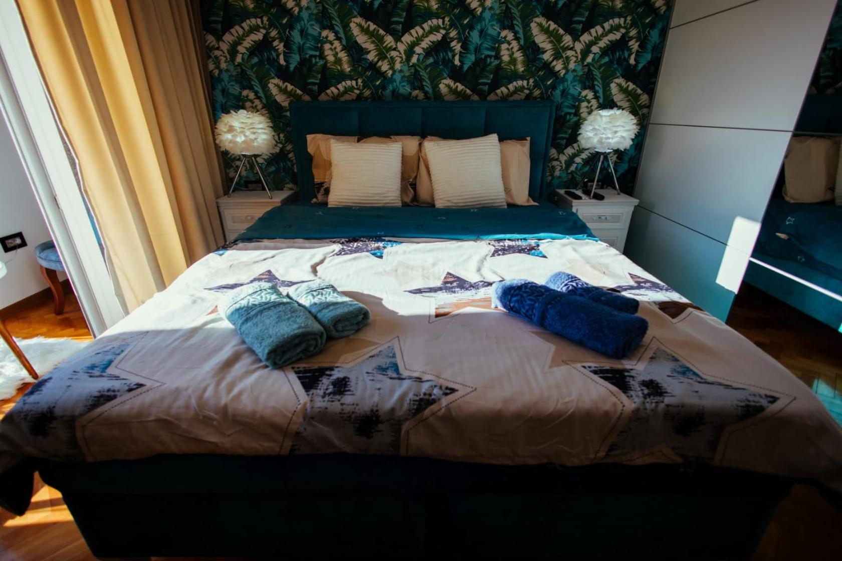 Apartman Milos, privatan parking