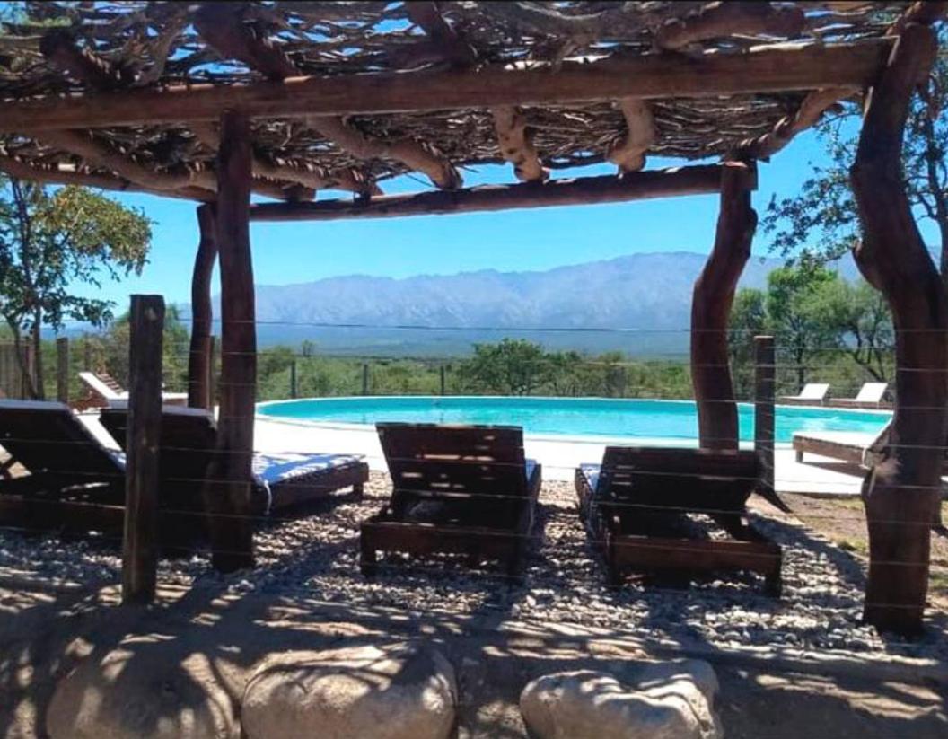CASA DE CAMPO COLIBRI EN LA MATILDE