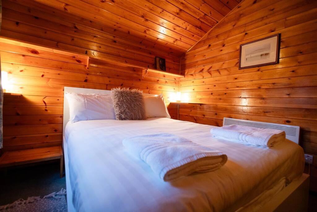Cozy Norwegian Style Log Cabin in Rural Snowdonia - 2 Bedrooms & Parking by Seren Short Stays view 3