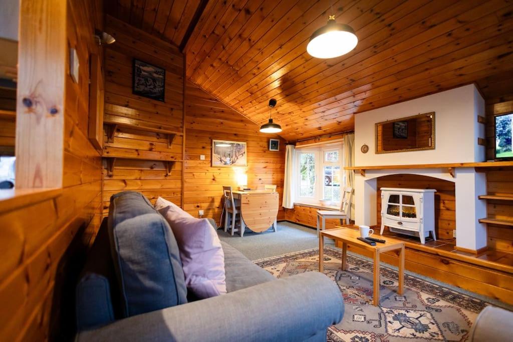 Cozy Norwegian Style Log Cabin in Rural Snowdonia - 2 Bedrooms & Parking by Seren Short Stays view 4