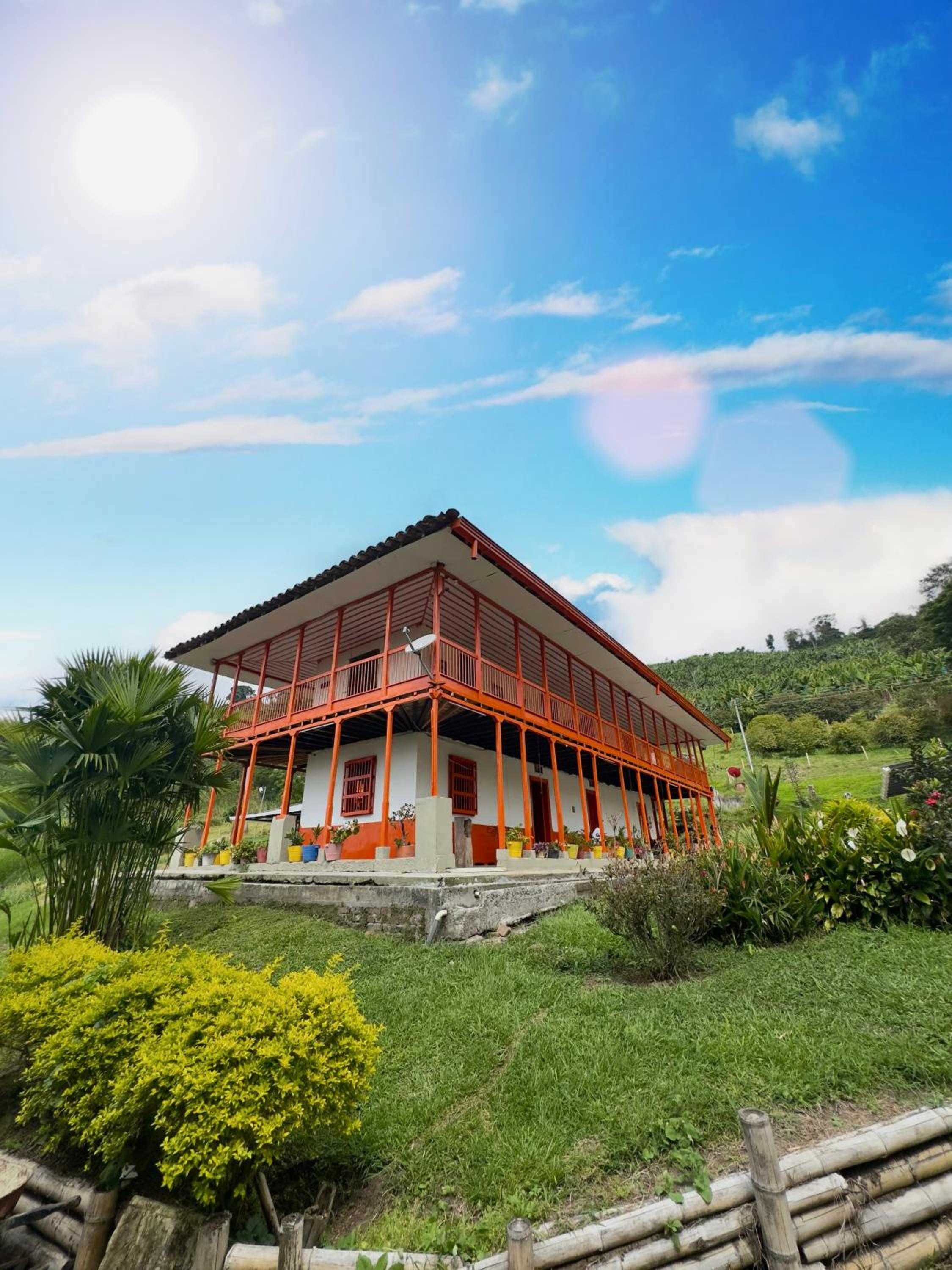 Finca tradicional El Balcón