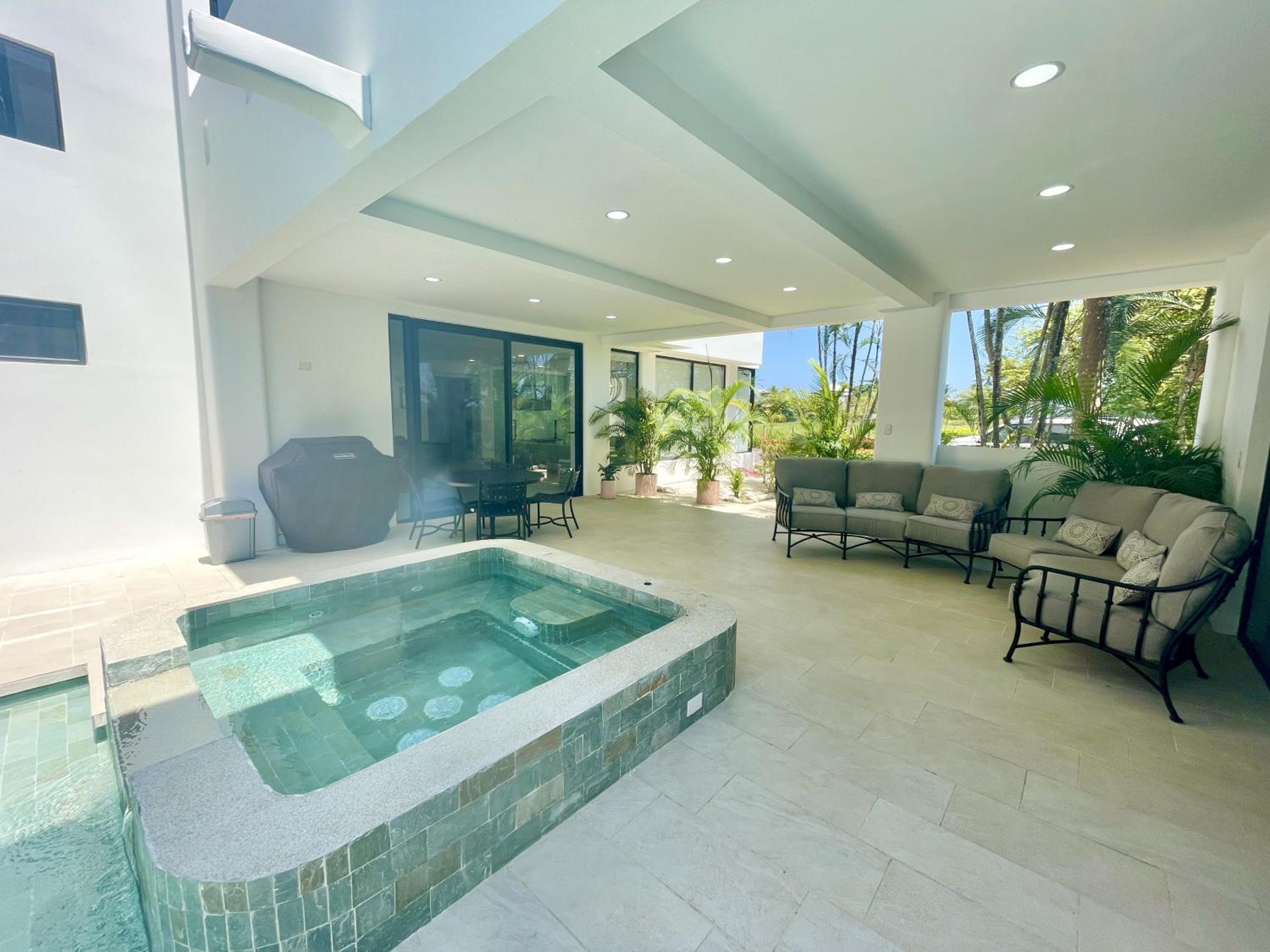 Classy Beachfront Home with Private Pool - Hermosa Palms 110