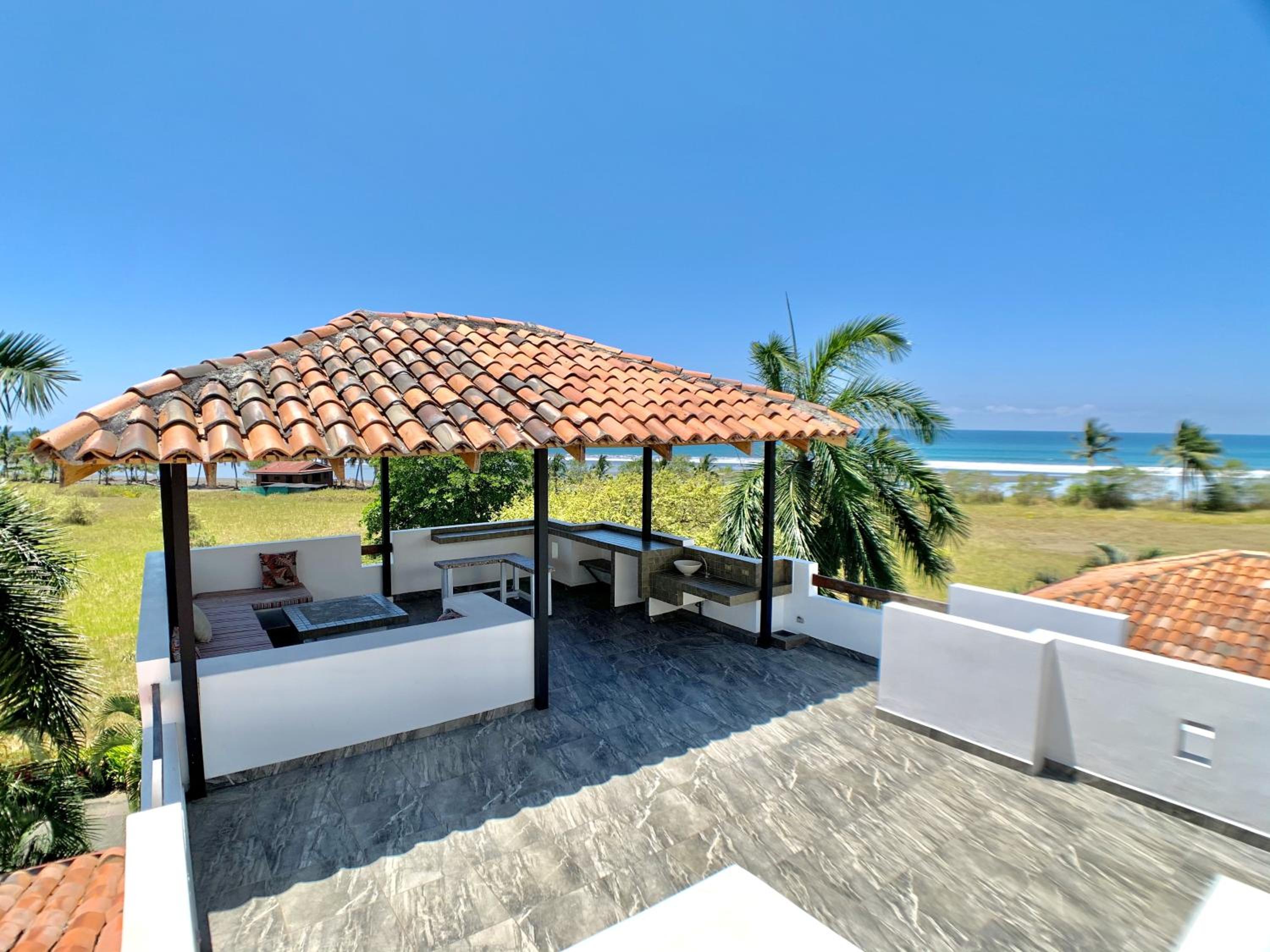 Classy Beachfront Home with Private Pool - Hermosa Palms 110