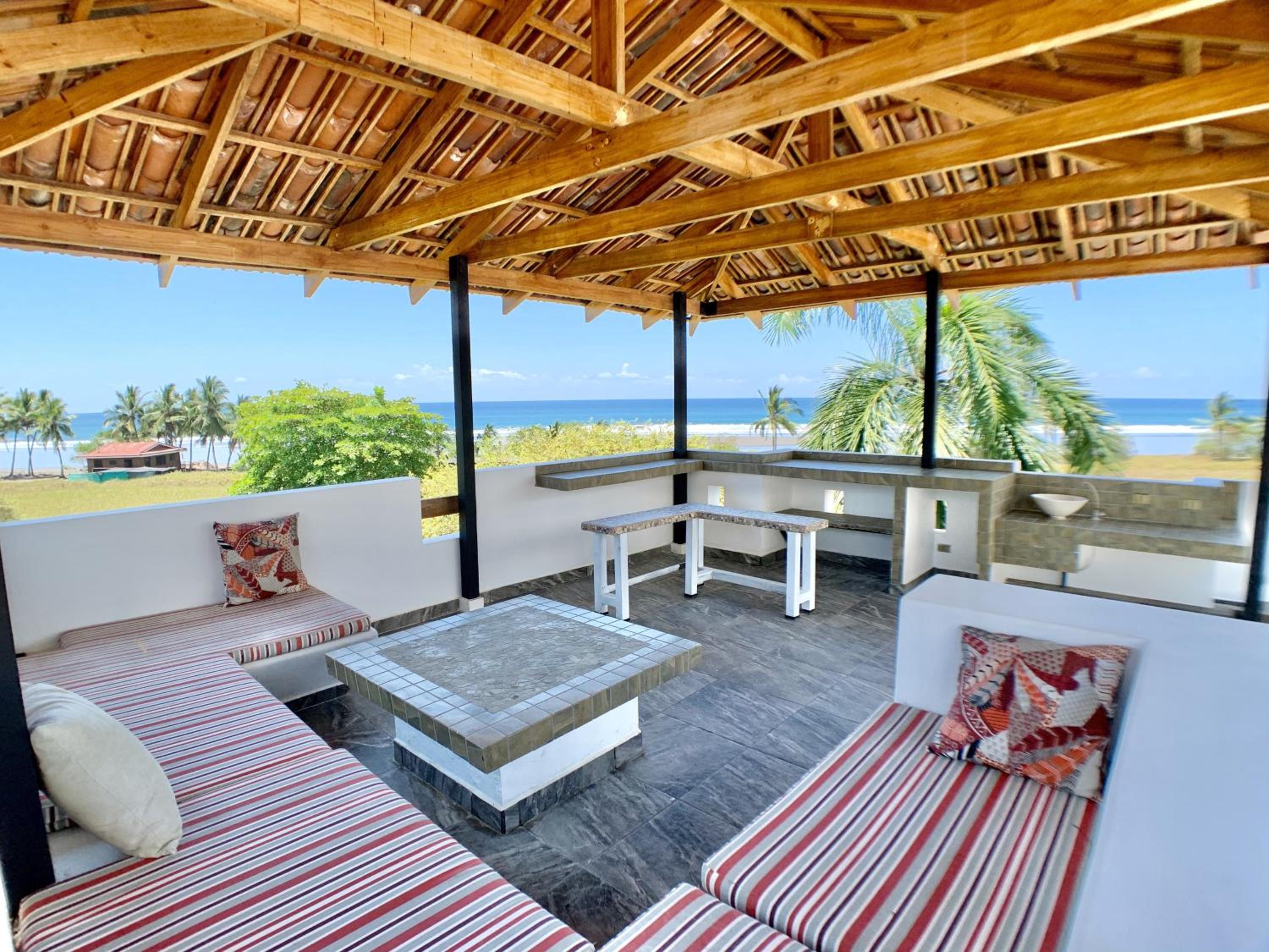 Classy Beachfront Home with Private Pool - Hermosa Palms 110