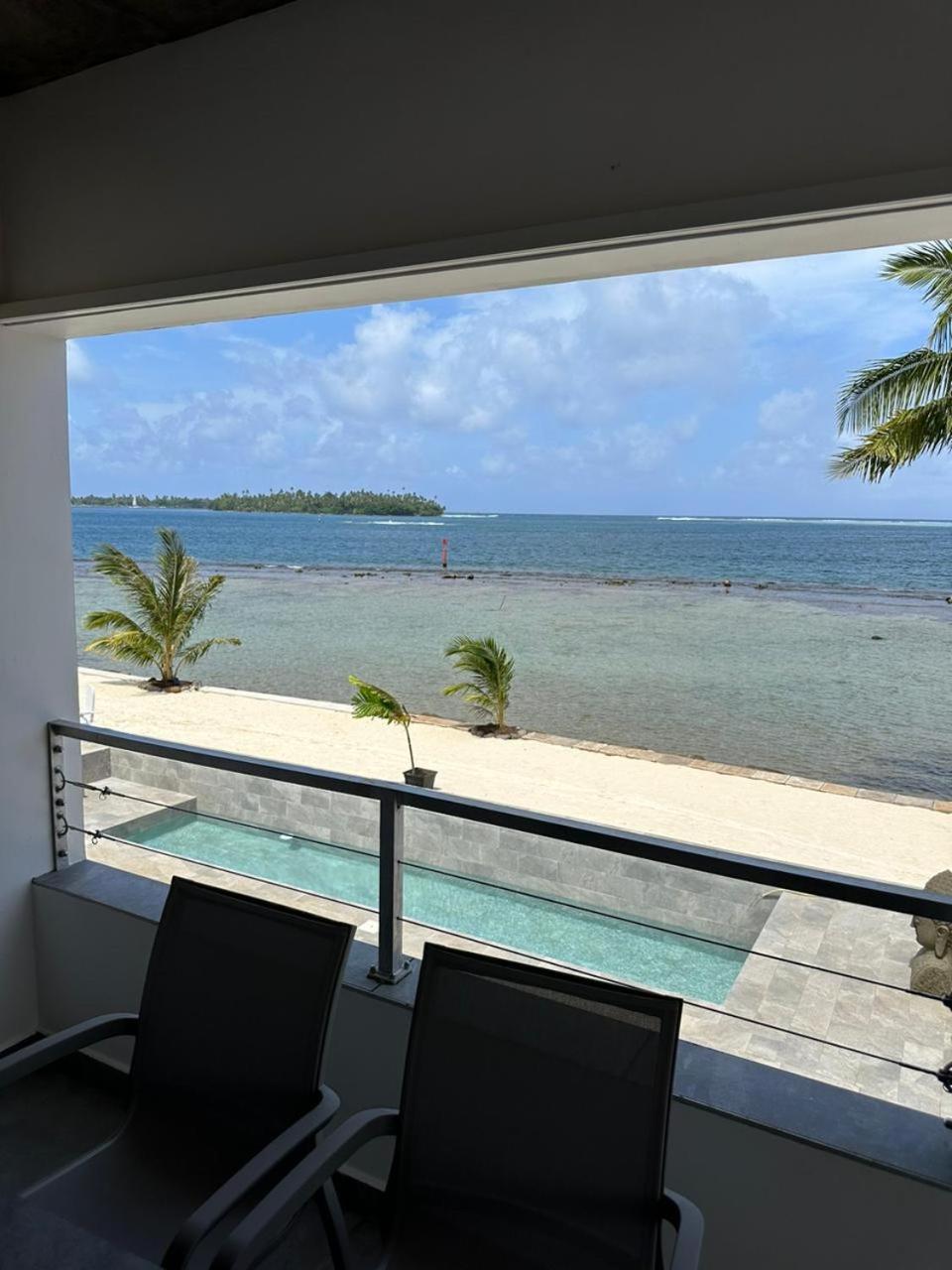 Pension Irivai, appartement UO UO 3 chambres vue mer view 2