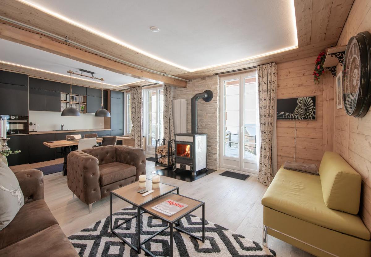 Chalet Lobhornblick