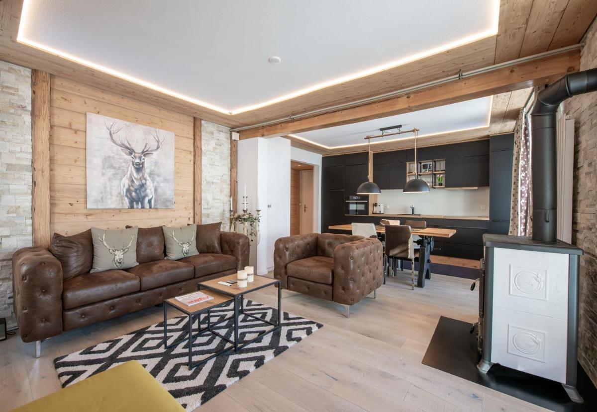 Chalet Lobhornblick