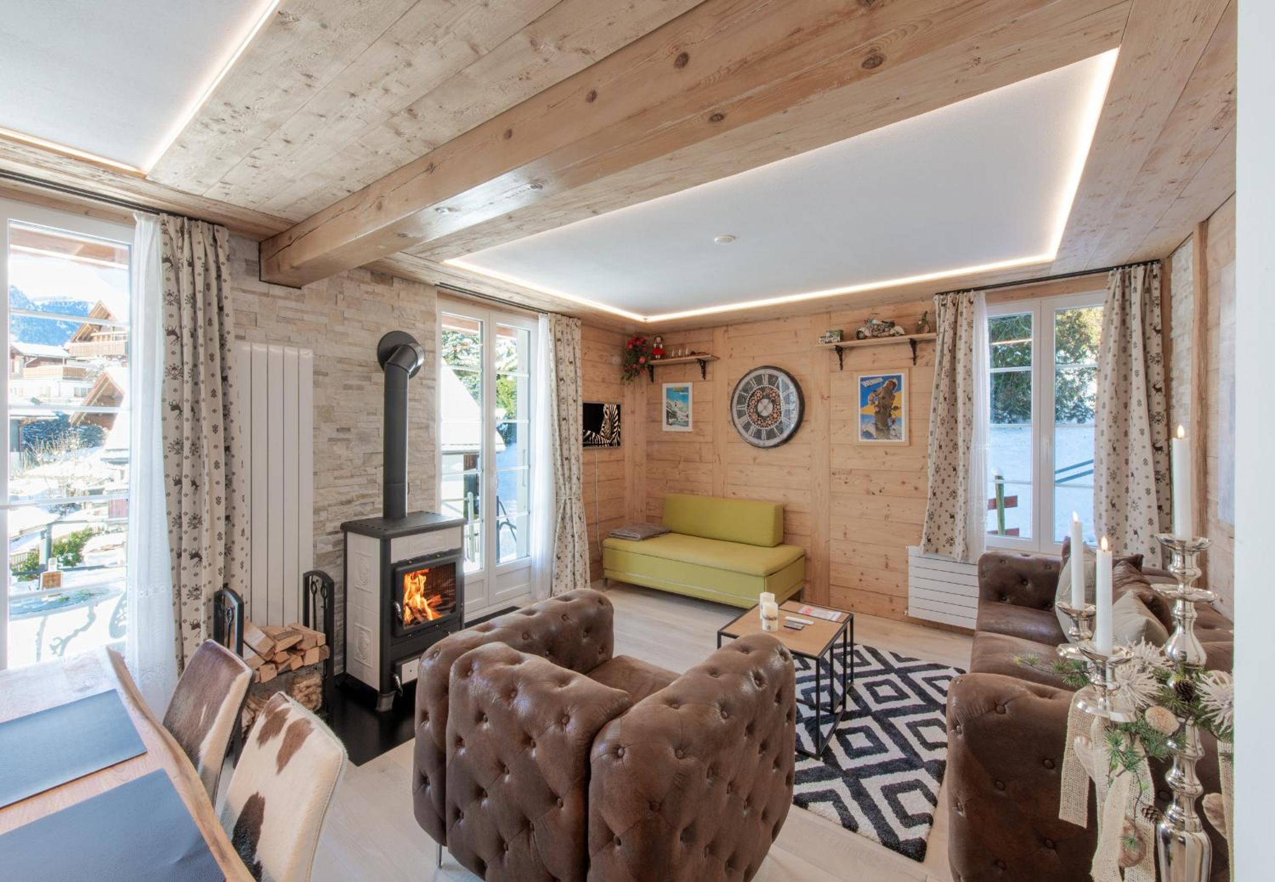 Chalet Lobhornblick