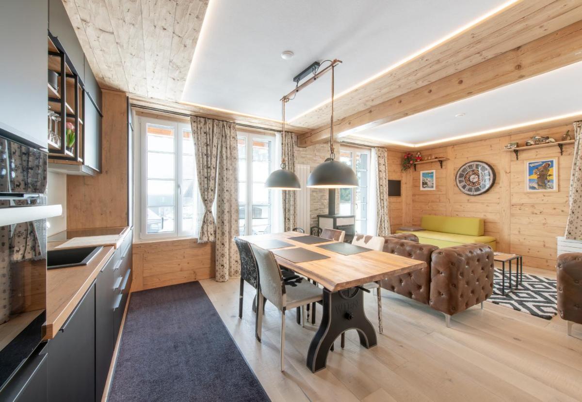 Chalet Lobhornblick