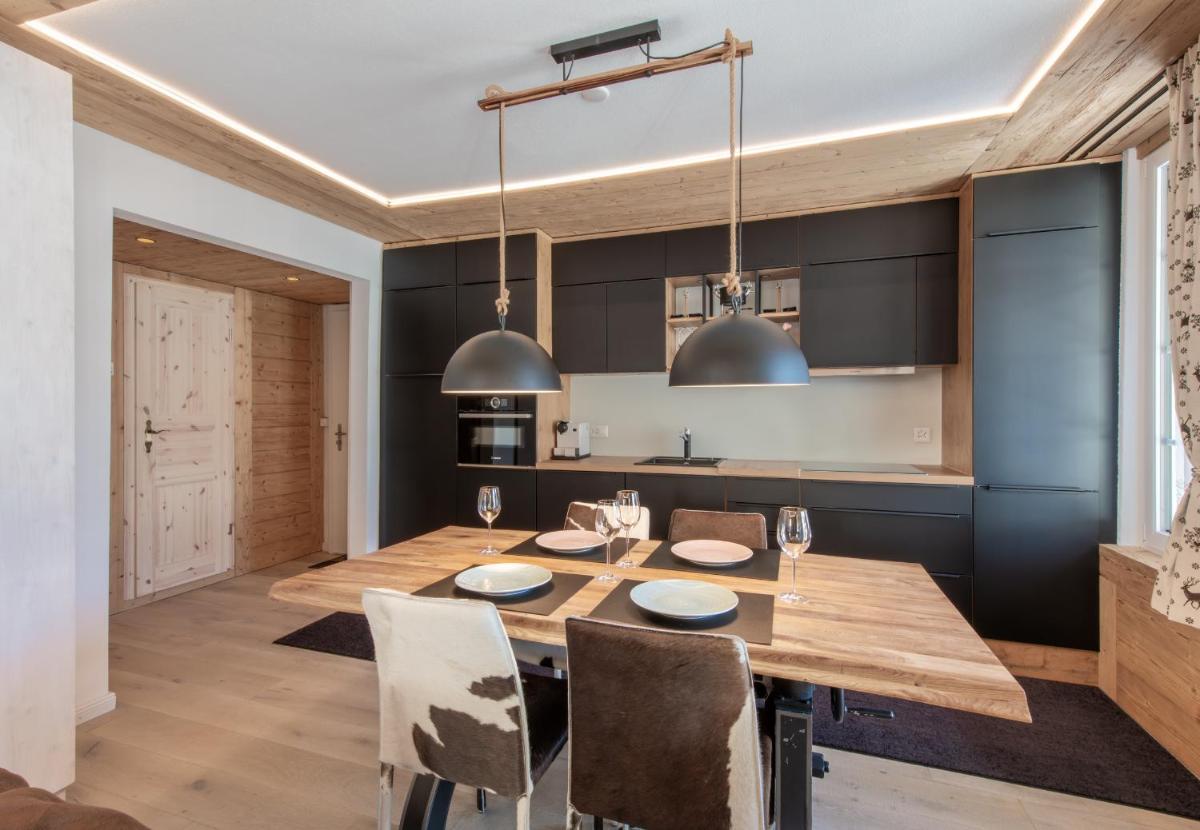 Chalet Lobhornblick