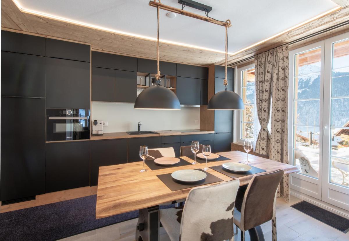 Chalet Lobhornblick