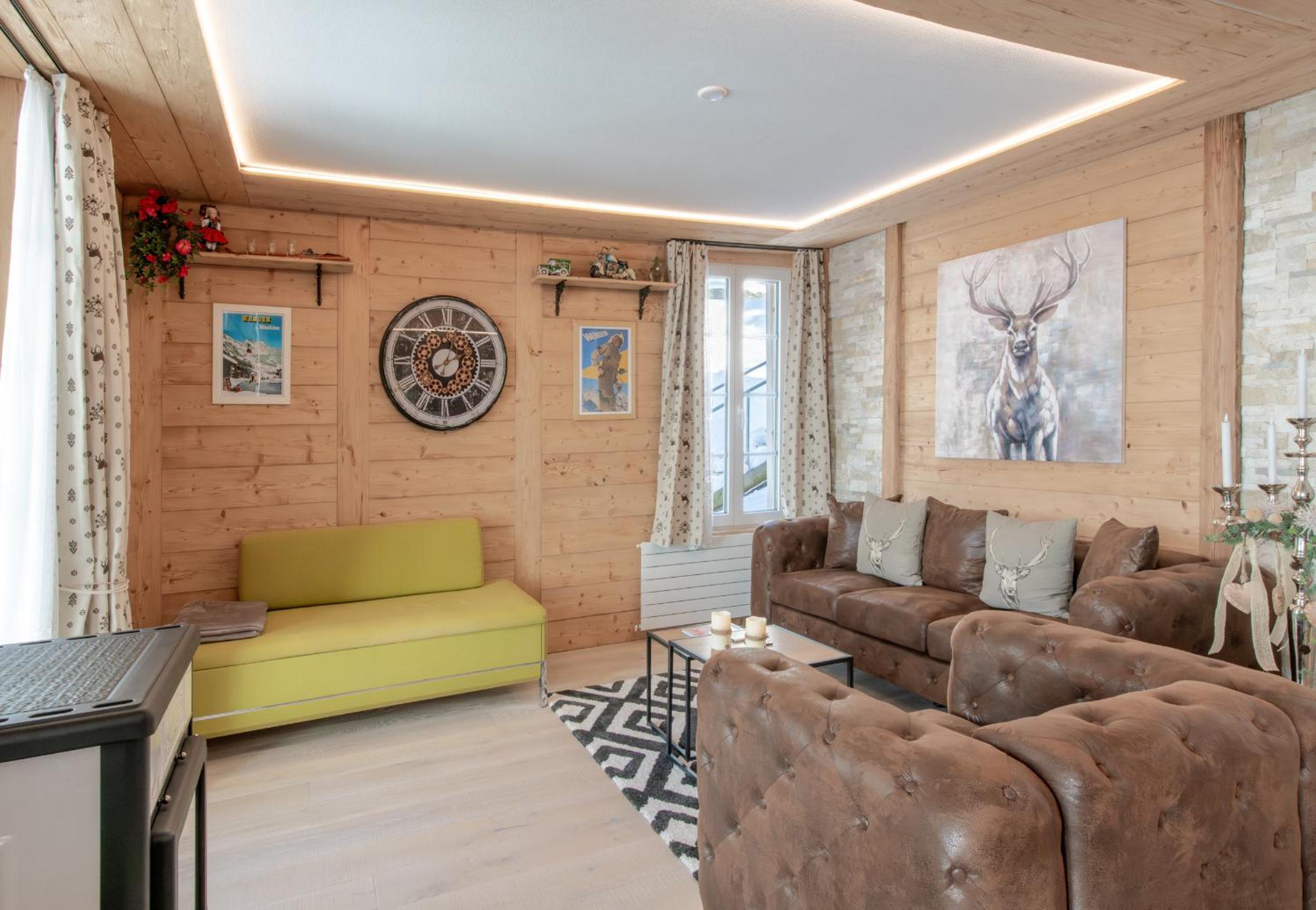 Chalet Lobhornblick