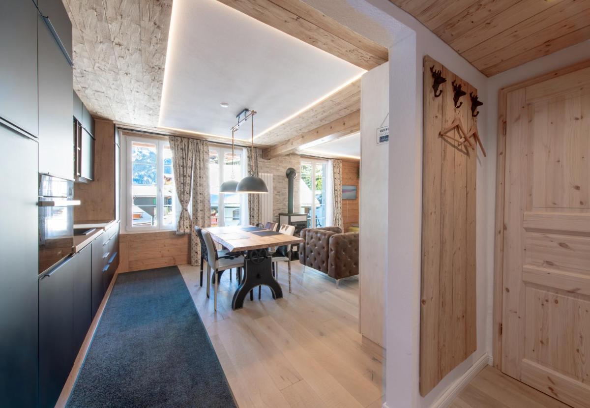 Chalet Lobhornblick