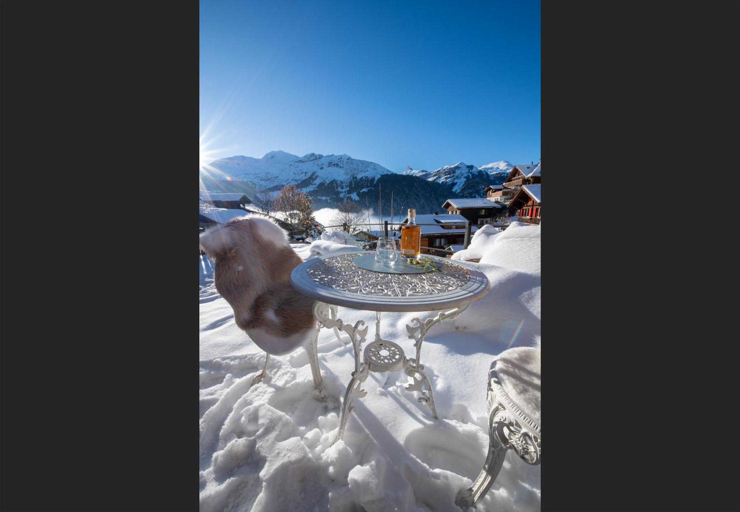 Chalet Lobhornblick