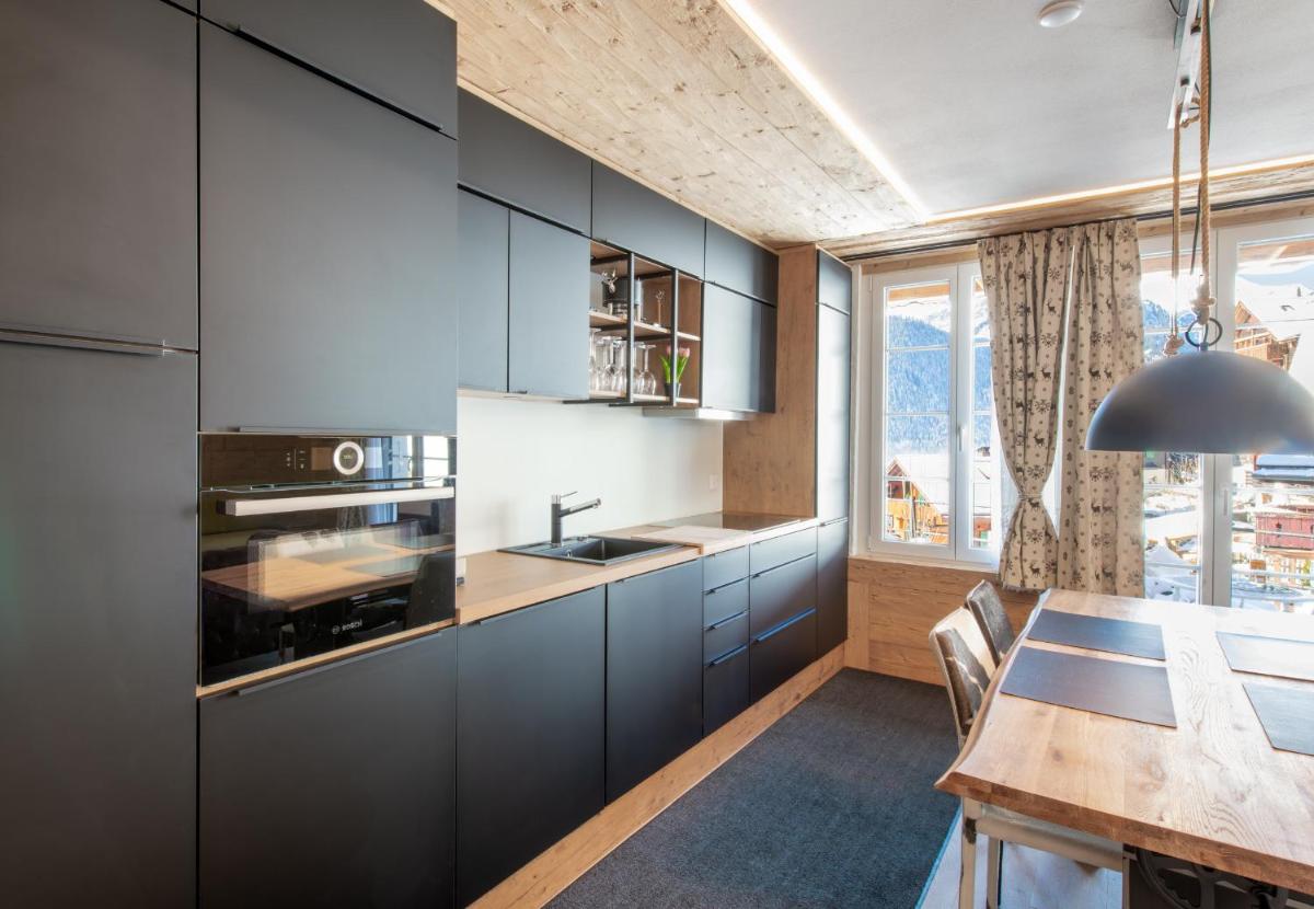 Chalet Lobhornblick