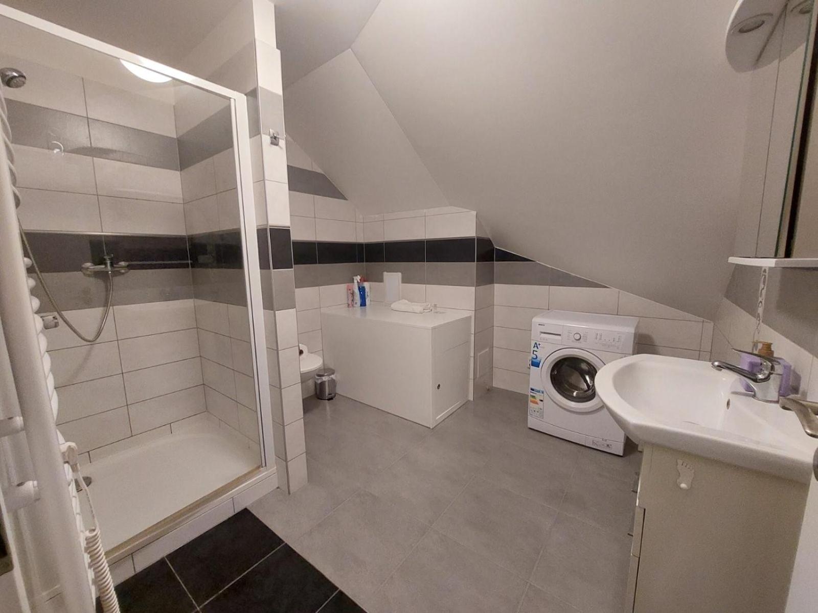 Spacious Historic Attic Loft in City Center 62 m