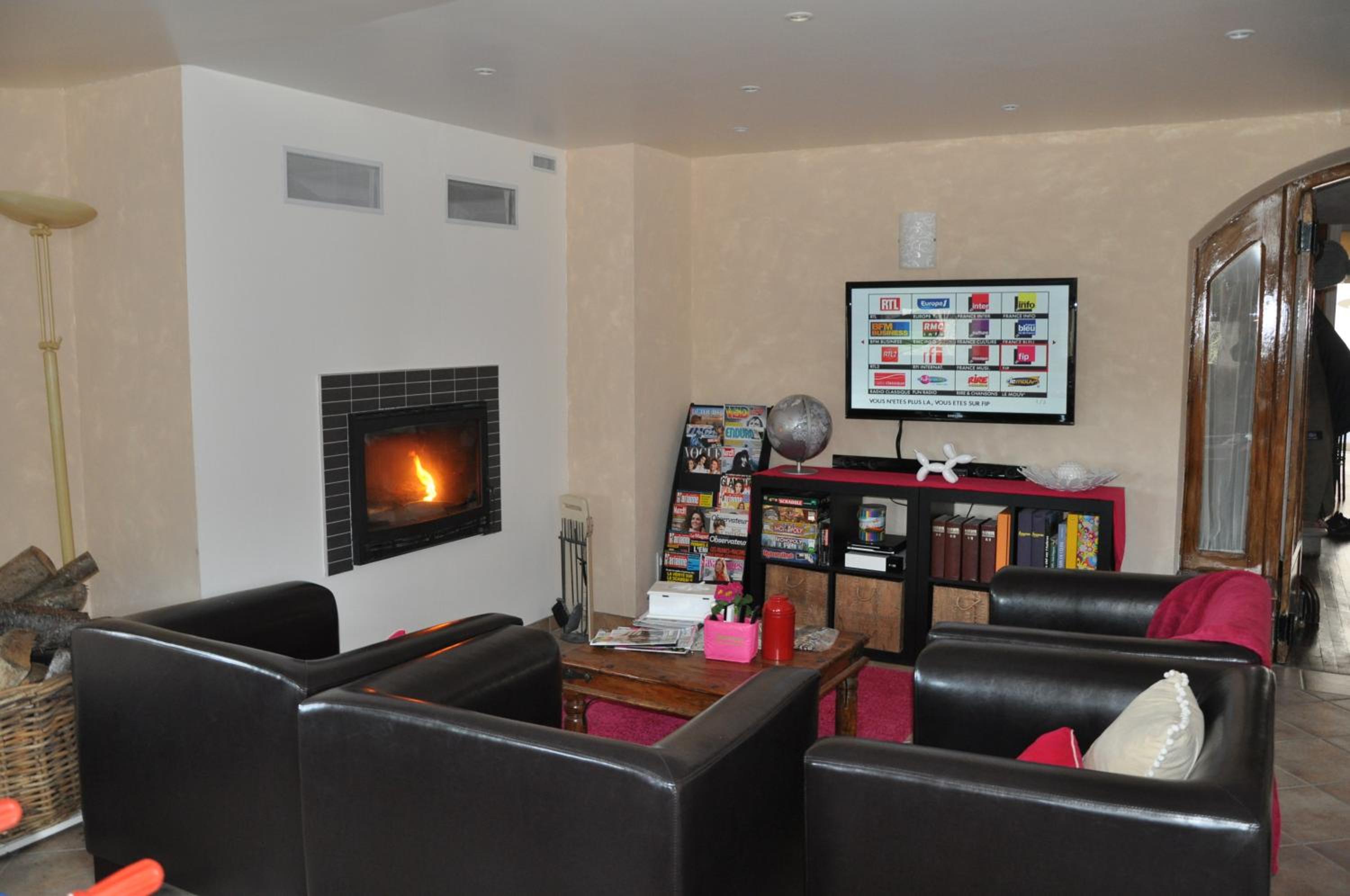 Le Florentin en Florentin-la-Capelle — living room