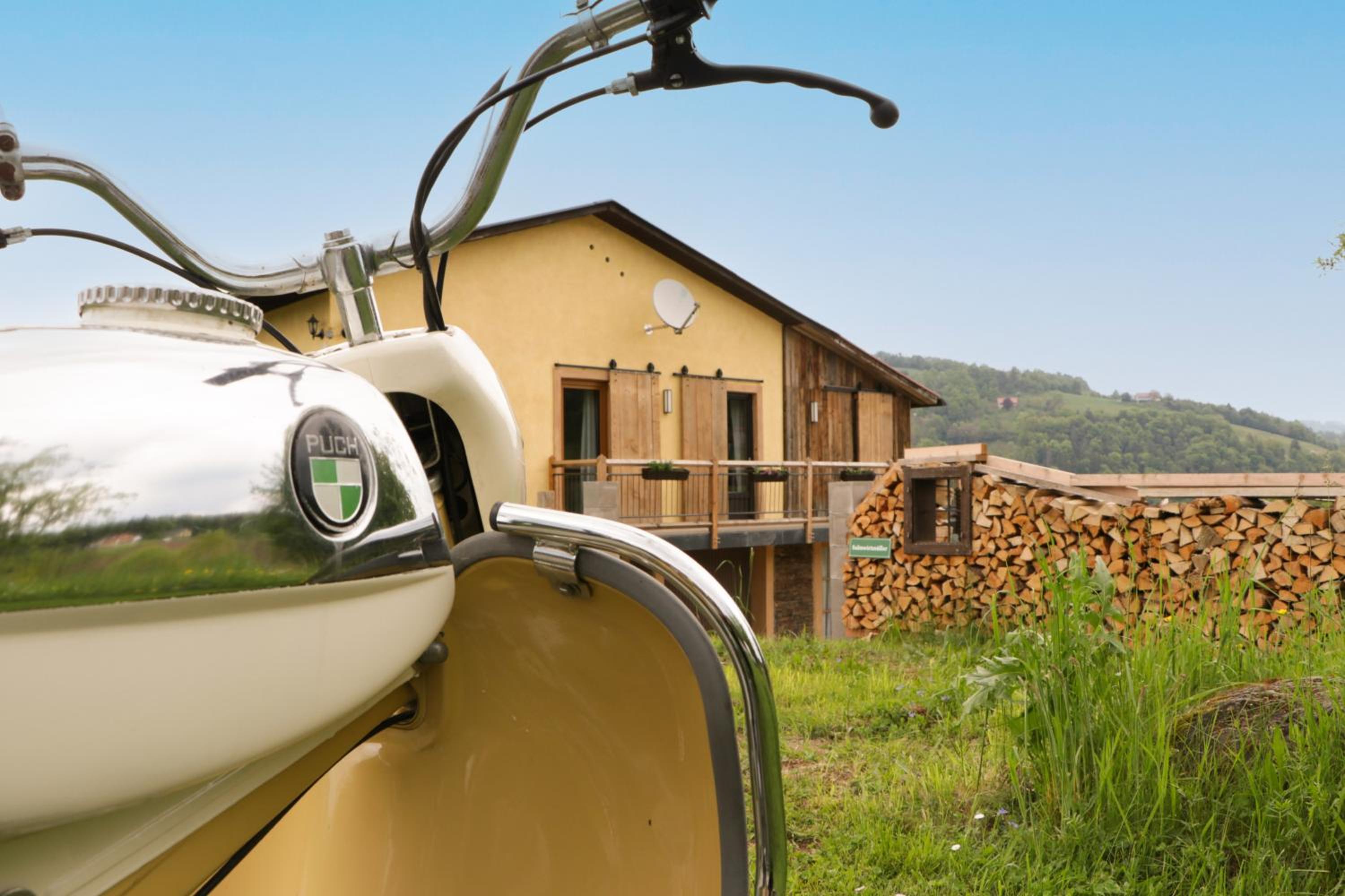 Haus Sulmwirtmüller mit Jacuzzi und Sauna