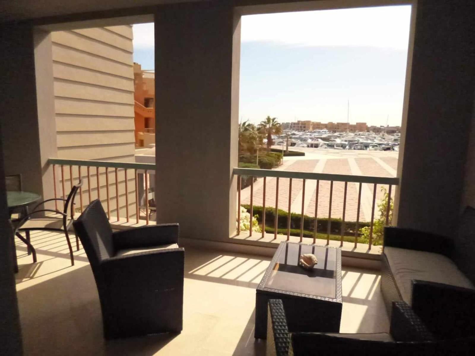 Elgouna - Directly To The Marina view 2