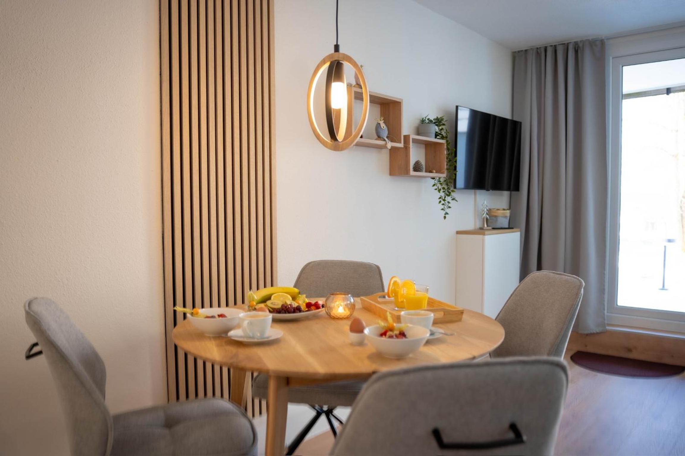 Wildwood Lodge Ferienwohnung mit Wellness
