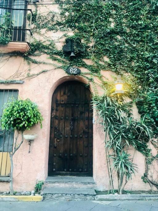 Tizapán 2 Beautiful apartment with patio 1BE/1BA — Mexico City