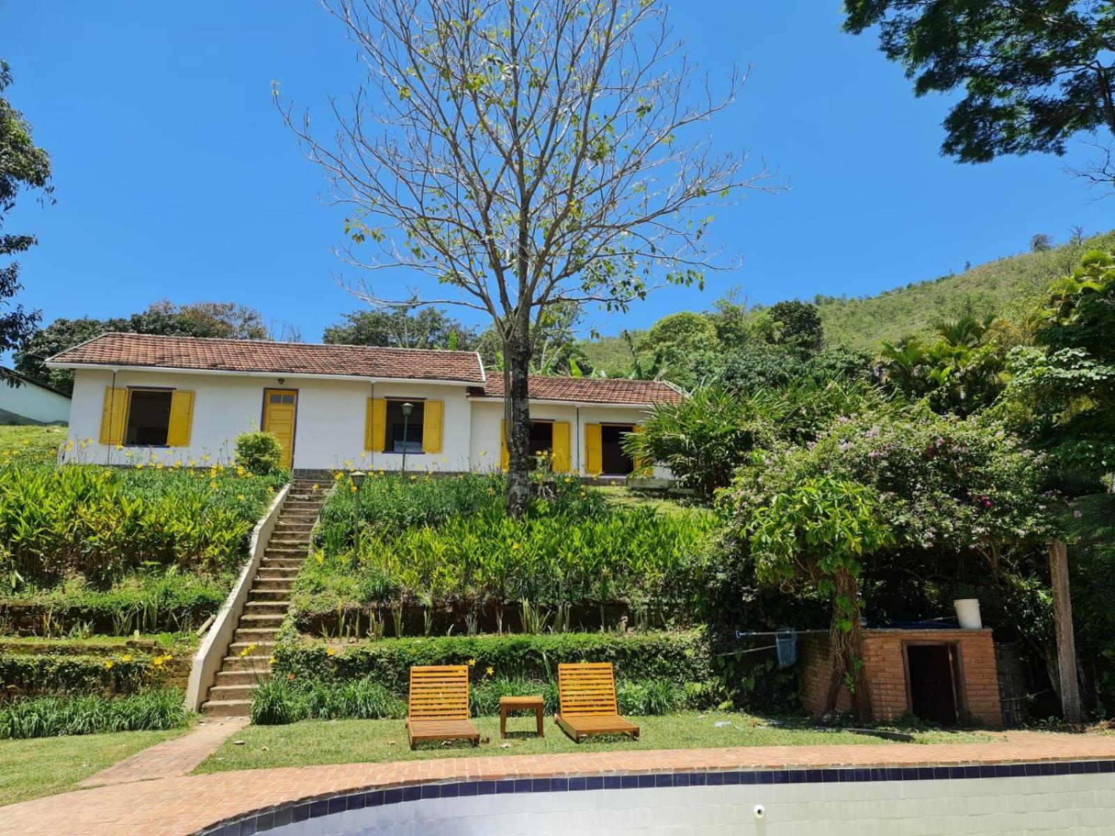 Casa Açucena no sítio Gaia Miguel Pereira RJ
