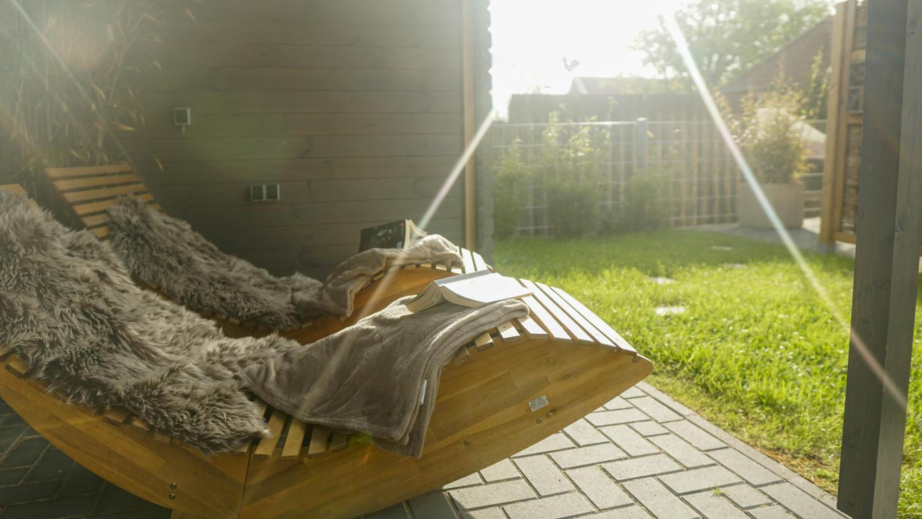 Haus Nordseeliebe mit Außensauna, Outdoor Dusche und Wallbox
