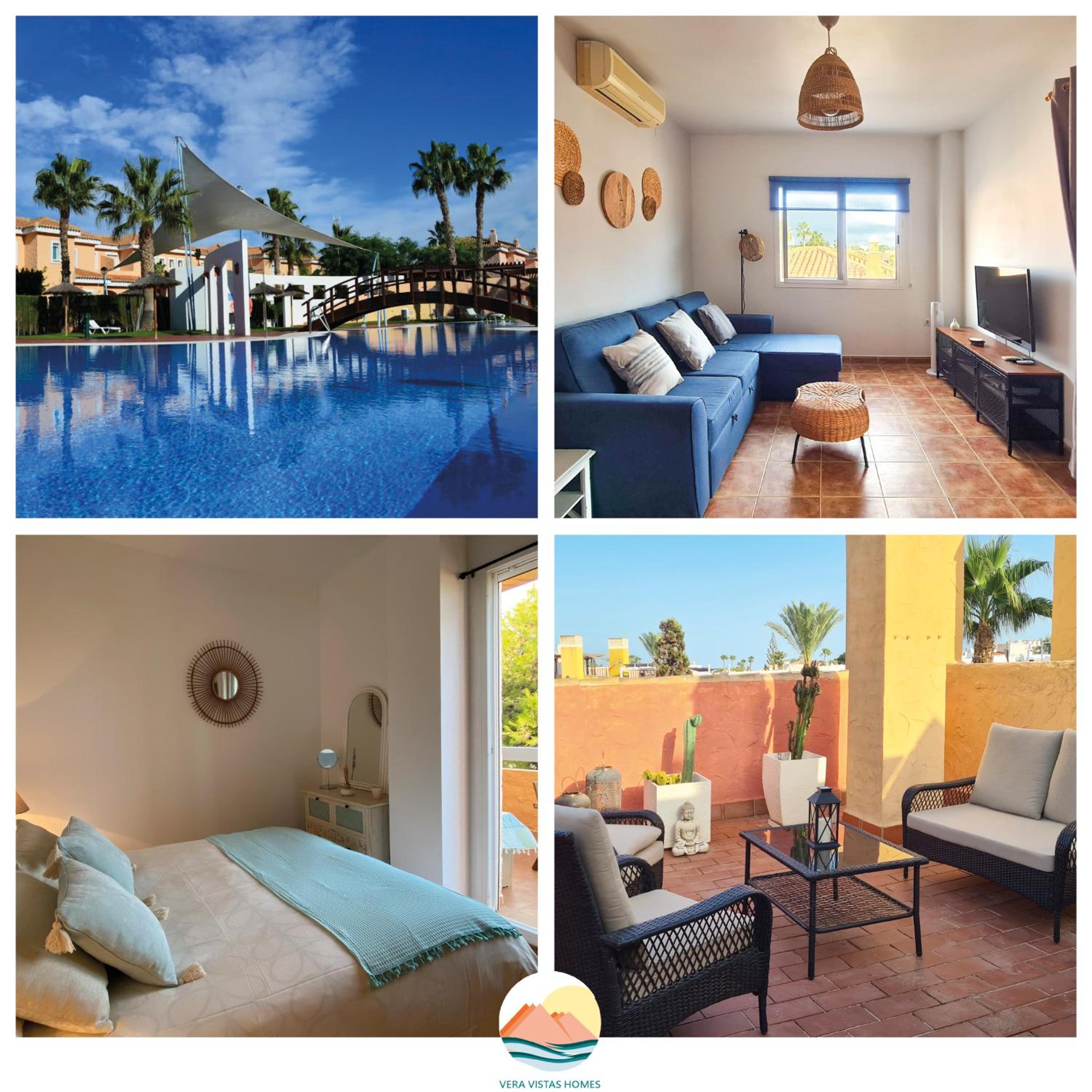 Hotel Vera Vistas: Espléndido ático con terraza de 55m2 - Image 1