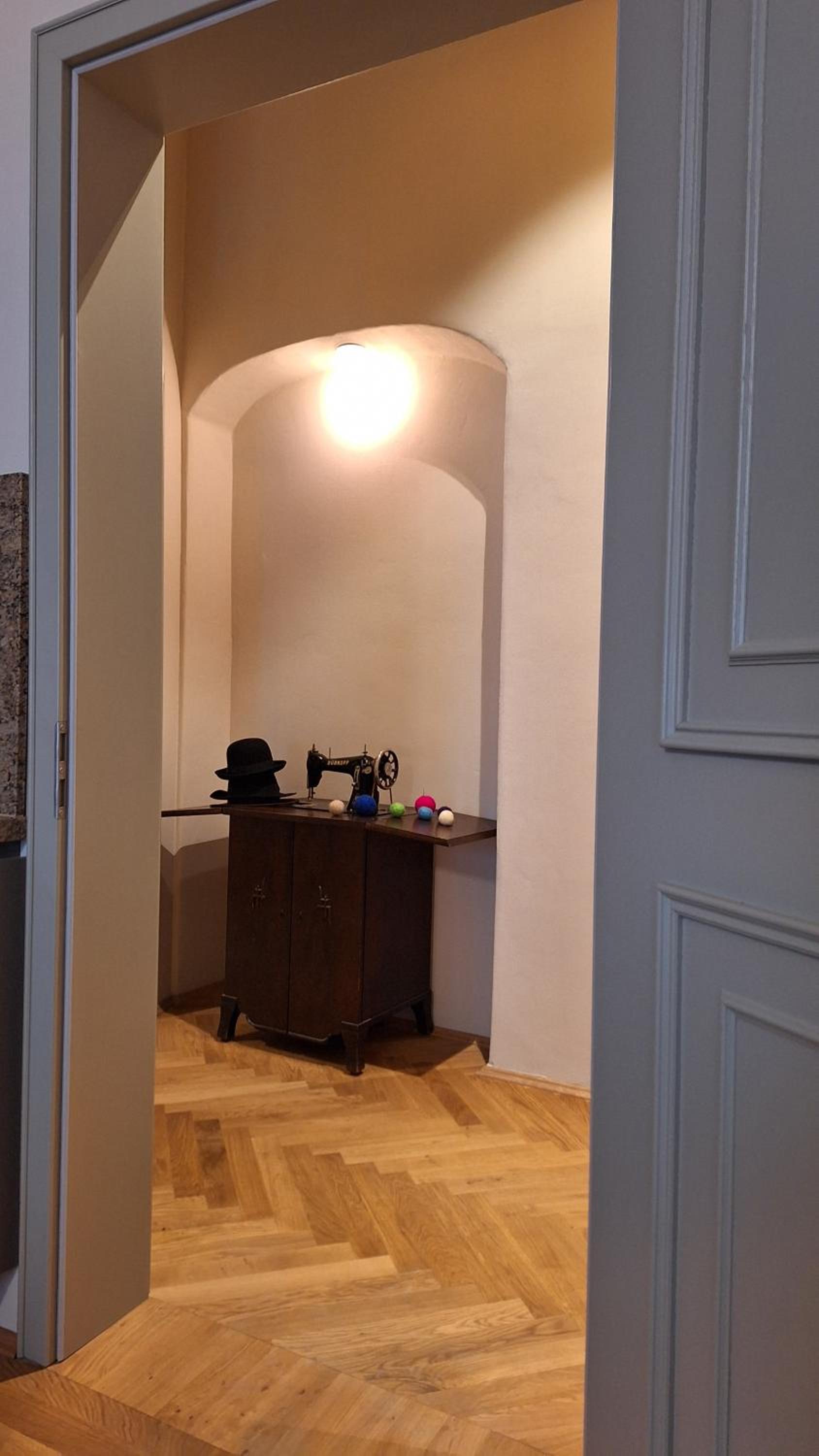 Stadtpalais Familien-Suite 4 Zimmer mit Galerie maximal 6 Personen