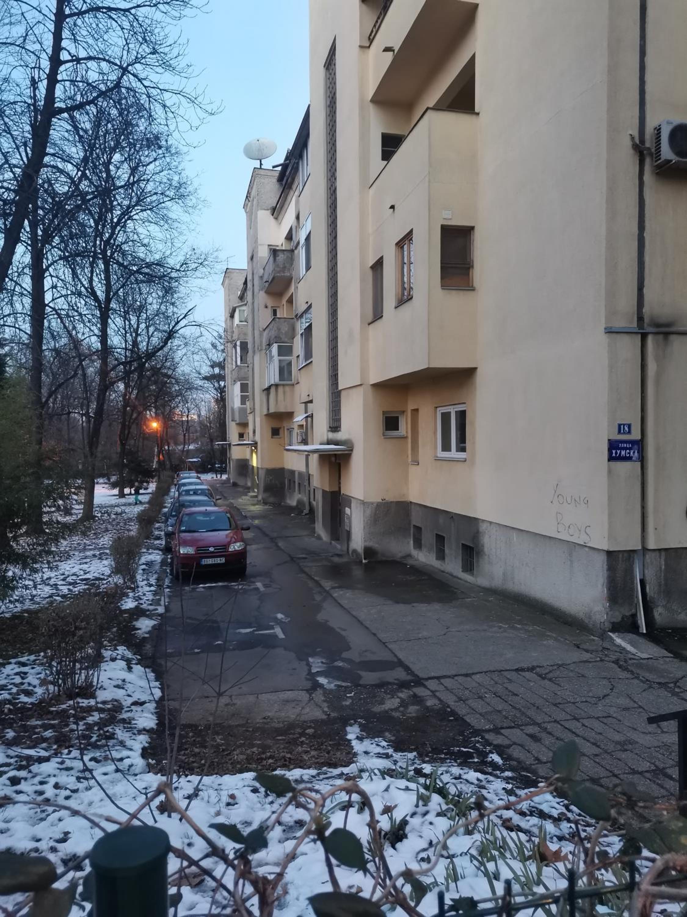 Stadion apartman