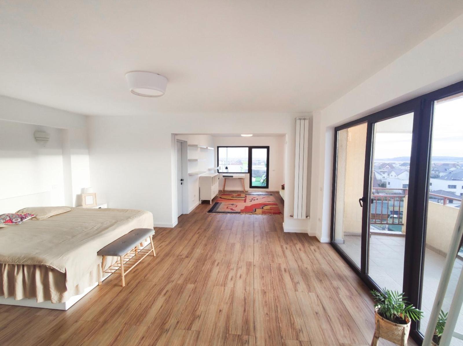 Penthouse View 29 en Piteşti — hotel room