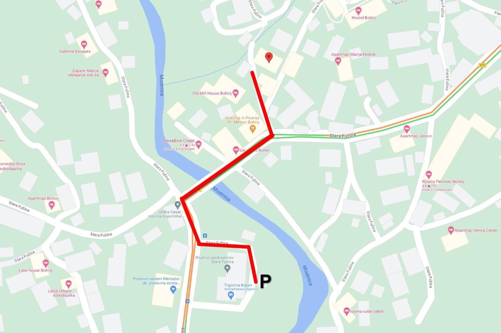 Apartma Mikelj