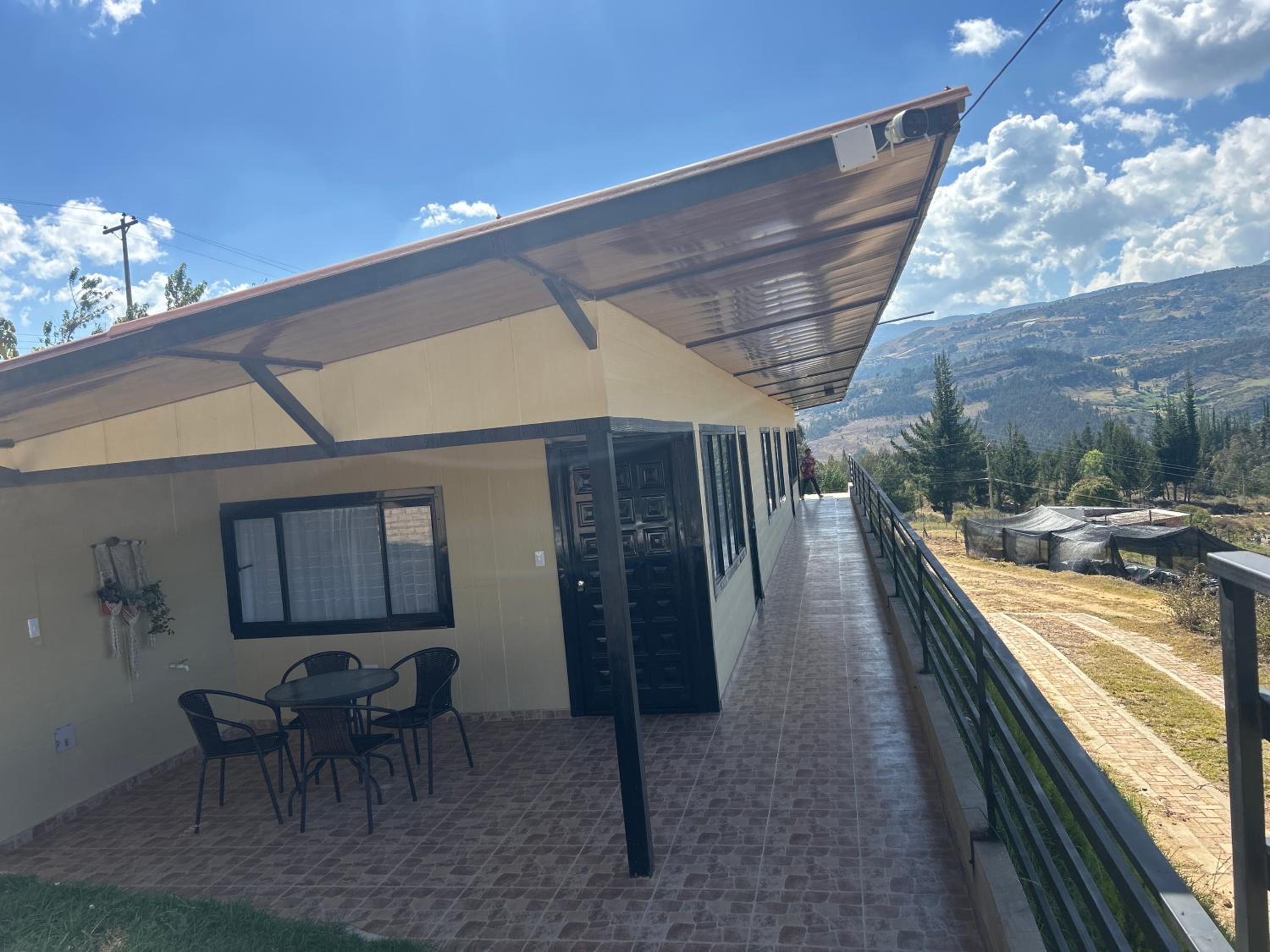 Chalet Íntimo-Delpilar con zona de Jacuzzi !