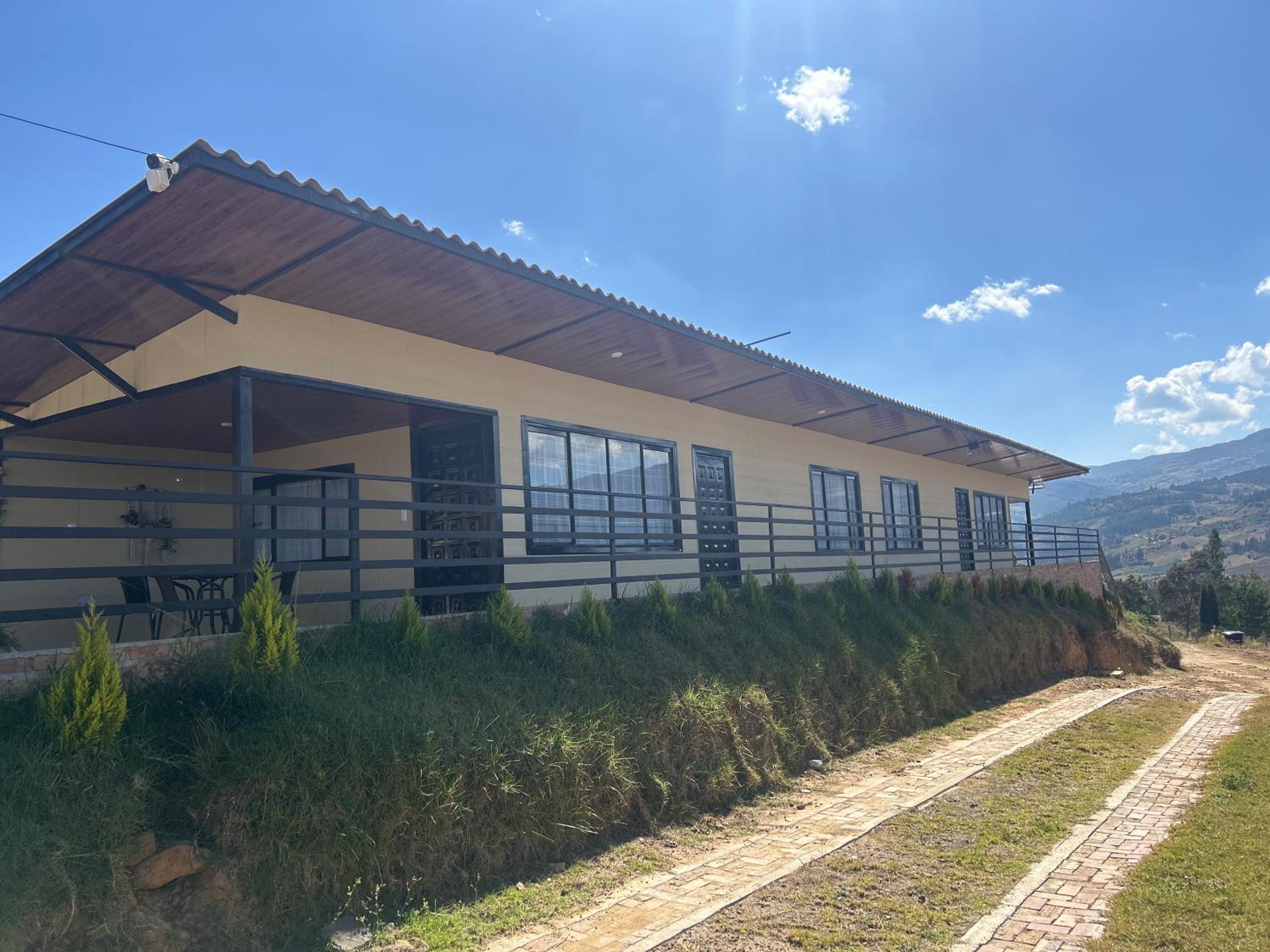 Chalet Íntimo-Delpilar con zona de Jacuzzi !