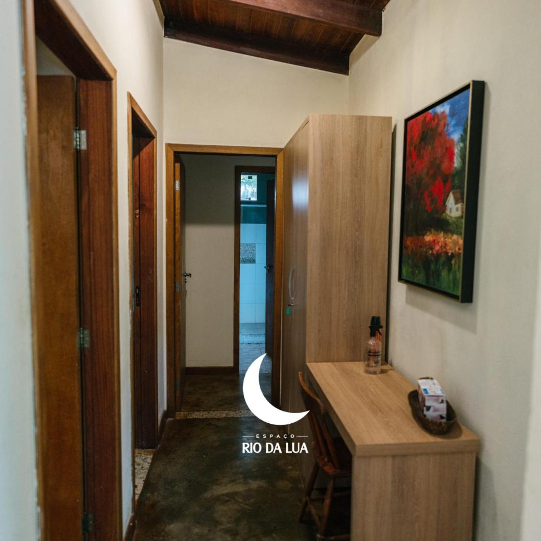 Casa do Cipó - Espaço Rio da Lua - São Jorge GO