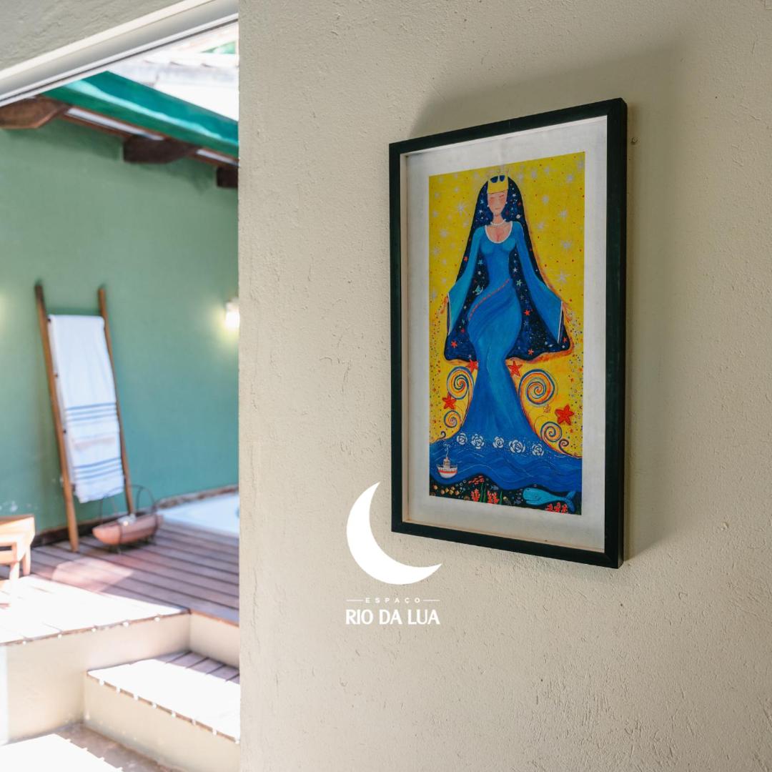 Casa do Cipó - Espaço Rio da Lua - São Jorge GO
