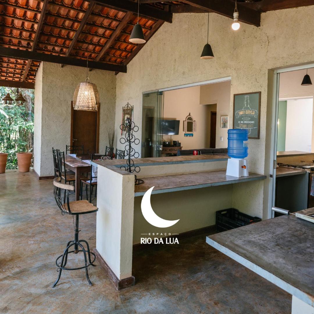 Casa do Cipó - Espaço Rio da Lua - São Jorge GO