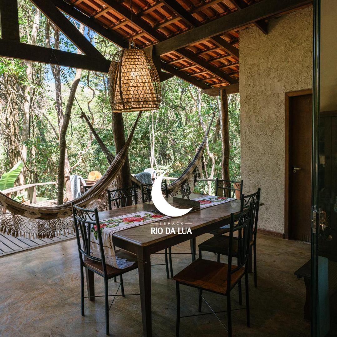 Casa do Cipó - Espaço Rio da Lua - São Jorge GO