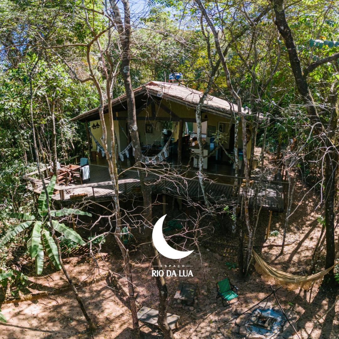 Casa do Cipó - Espaço Rio da Lua - São Jorge GO