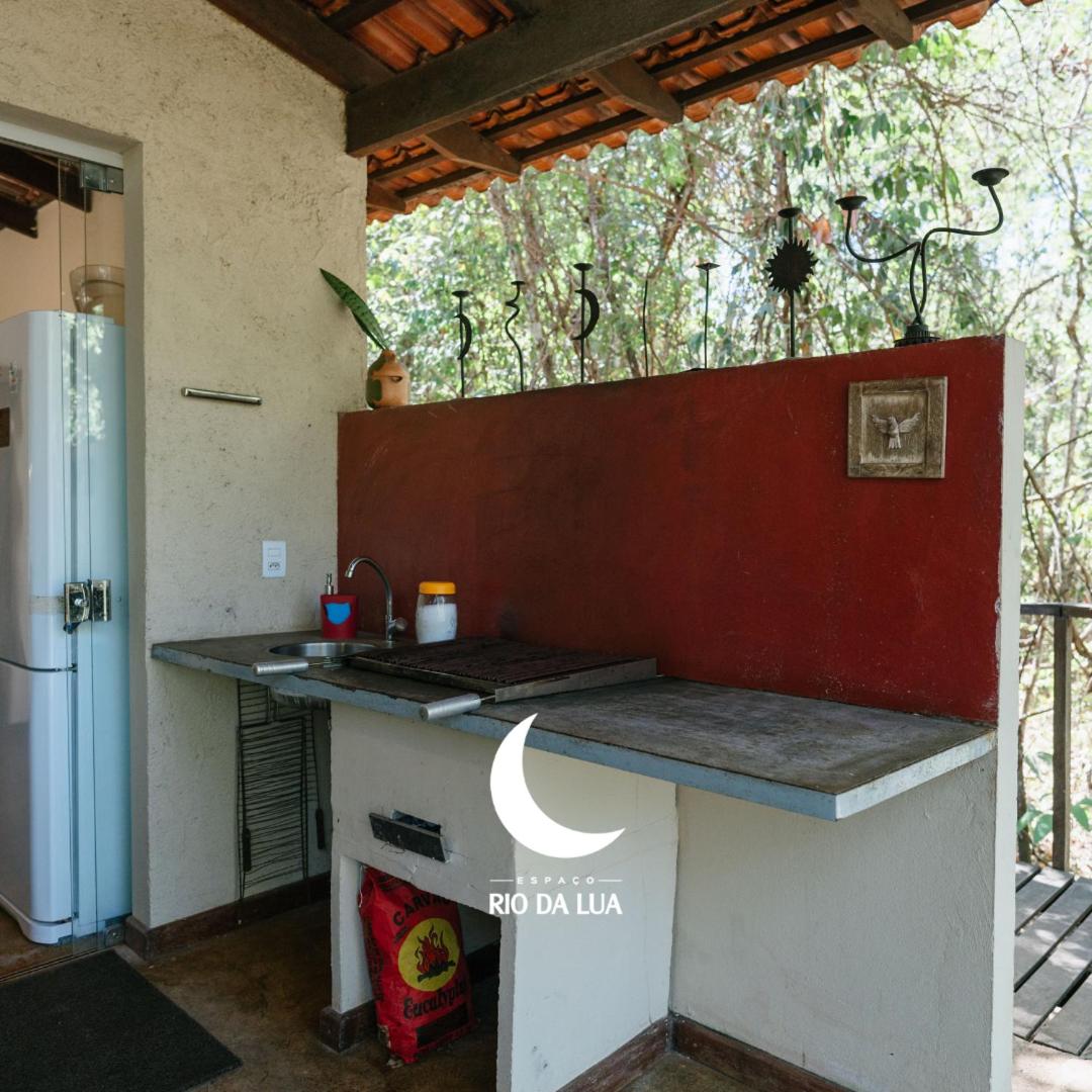 Casa do Cipó - Espaço Rio da Lua - São Jorge GO