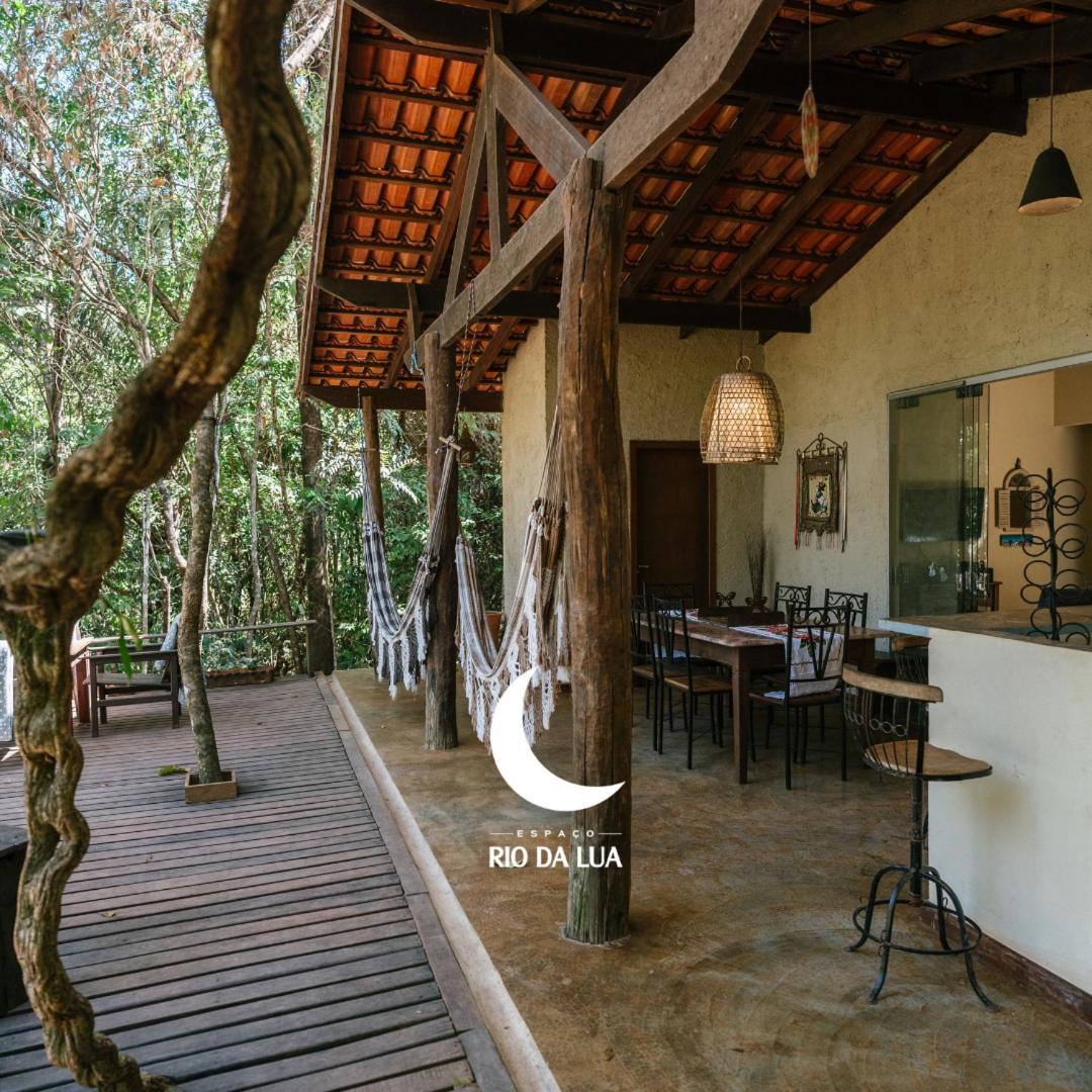 Casa do Cipó - Espaço Rio da Lua - São Jorge GO