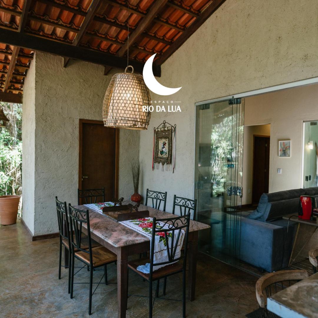 Casa do Cipó - Espaço Rio da Lua - São Jorge GO