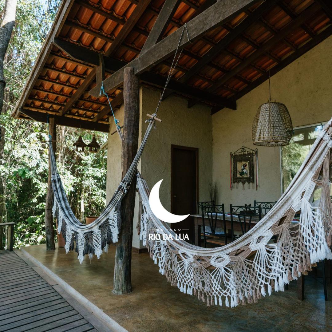 Casa do Cipó - Espaço Rio da Lua - São Jorge GO