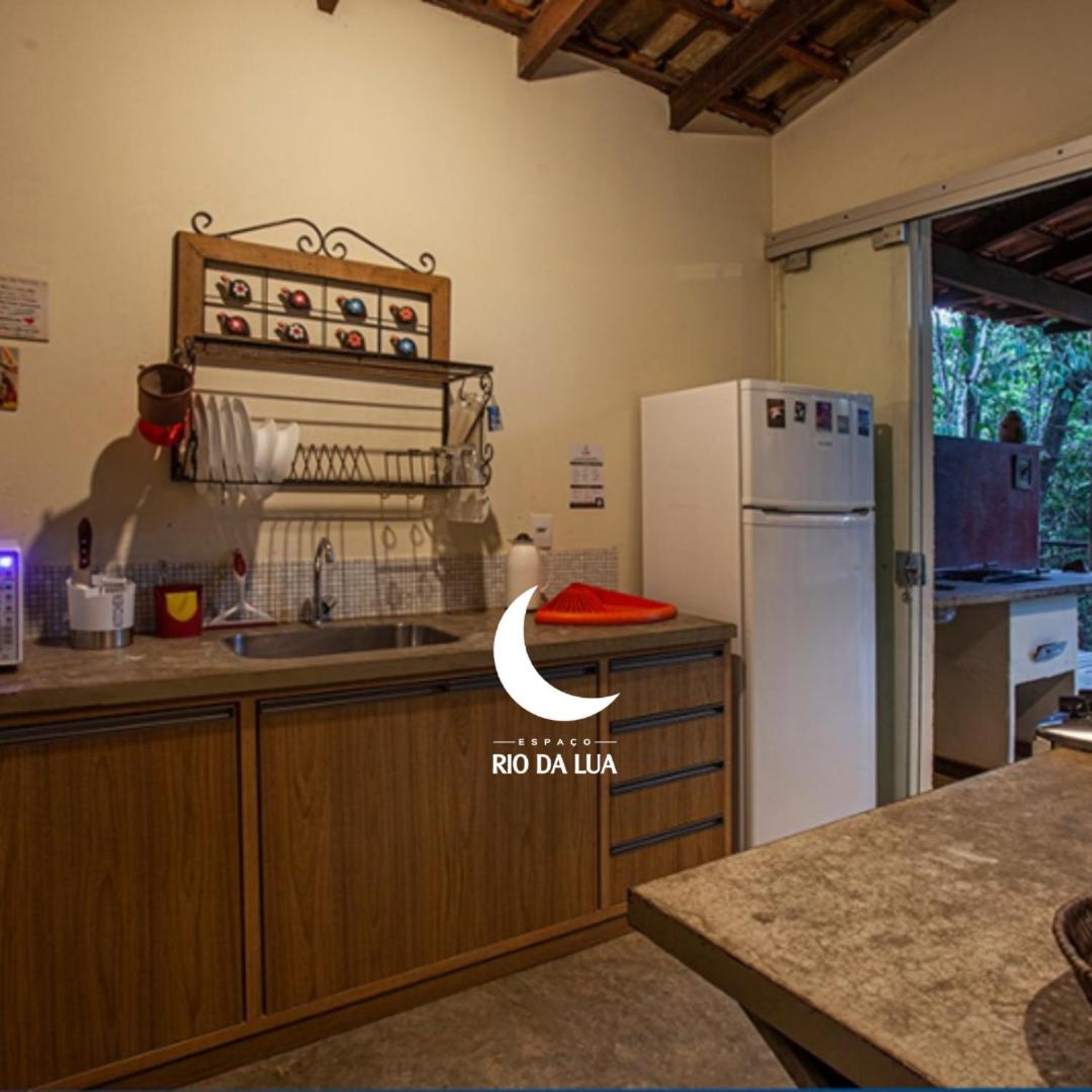 Casa do Cipó - Espaço Rio da Lua - São Jorge GO