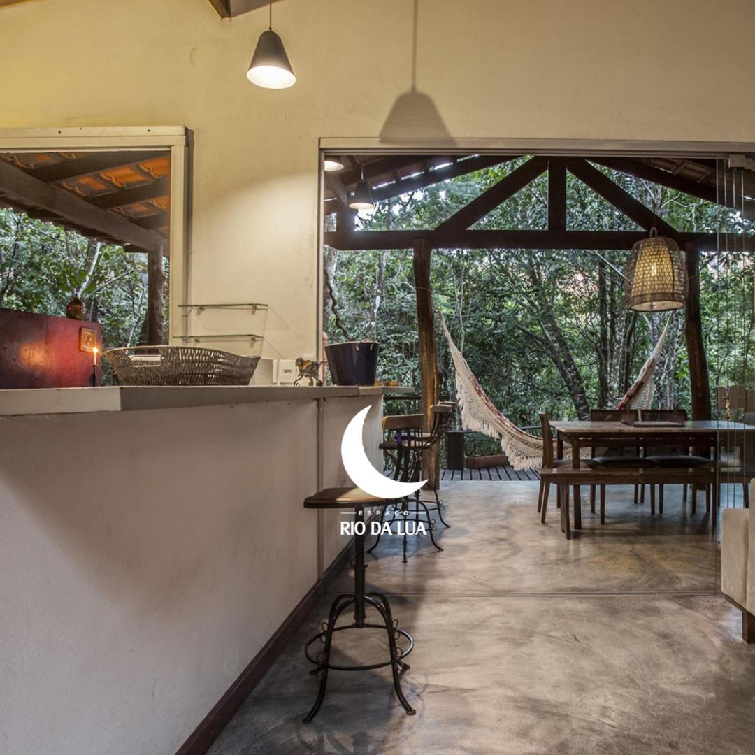 Casa do Cipó - Espaço Rio da Lua - São Jorge GO