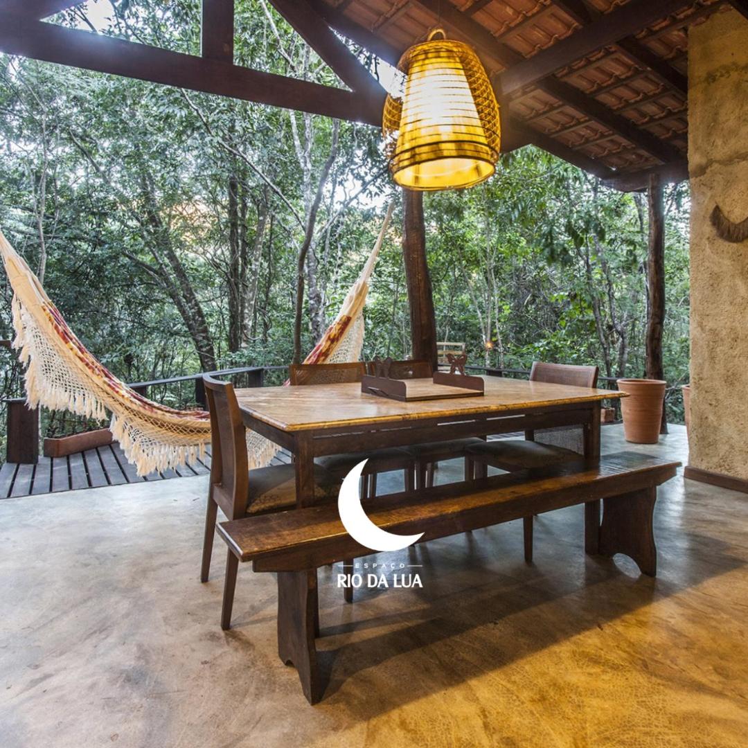 Casa do Cipó - Espaço Rio da Lua - São Jorge GO