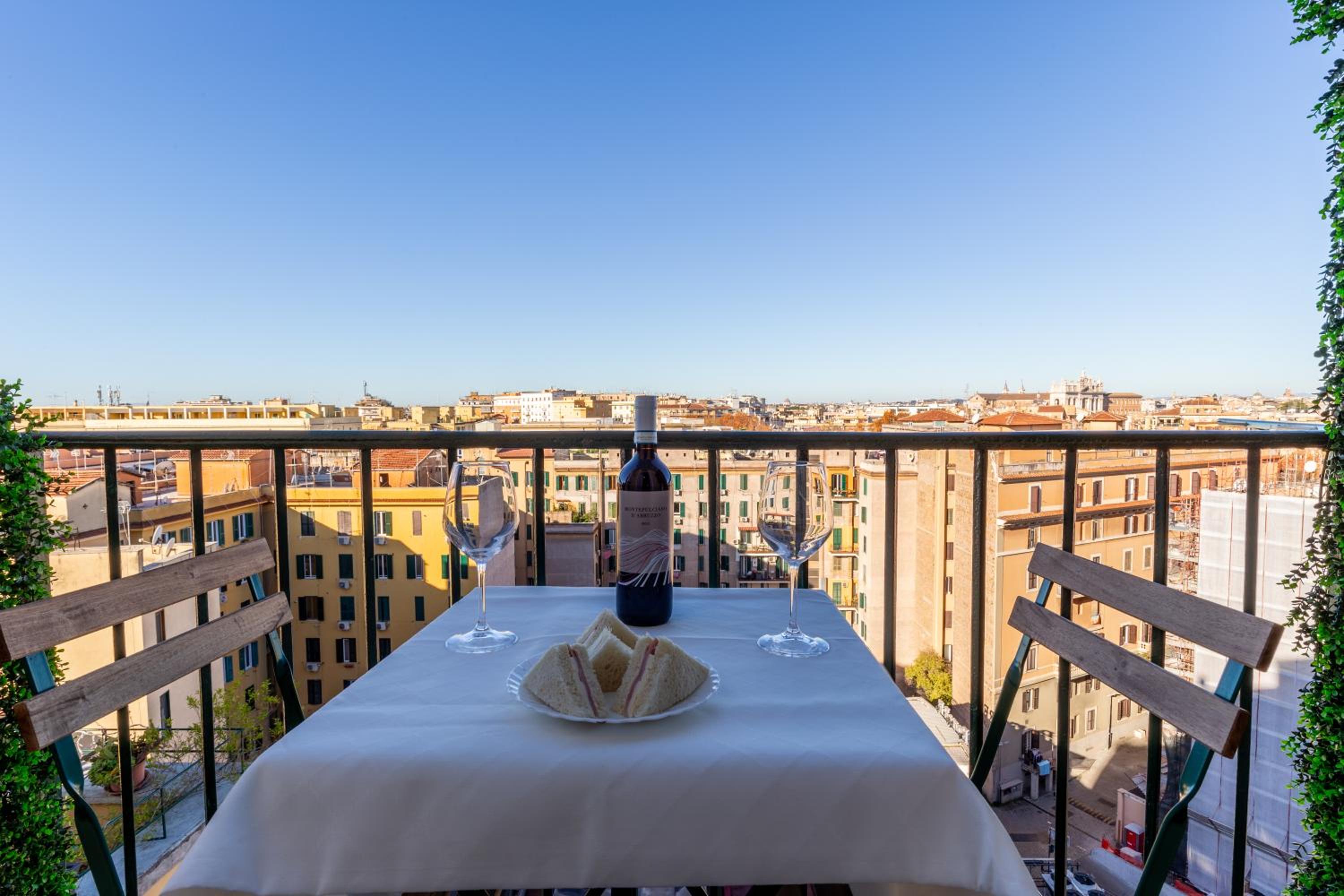 balance & terrace