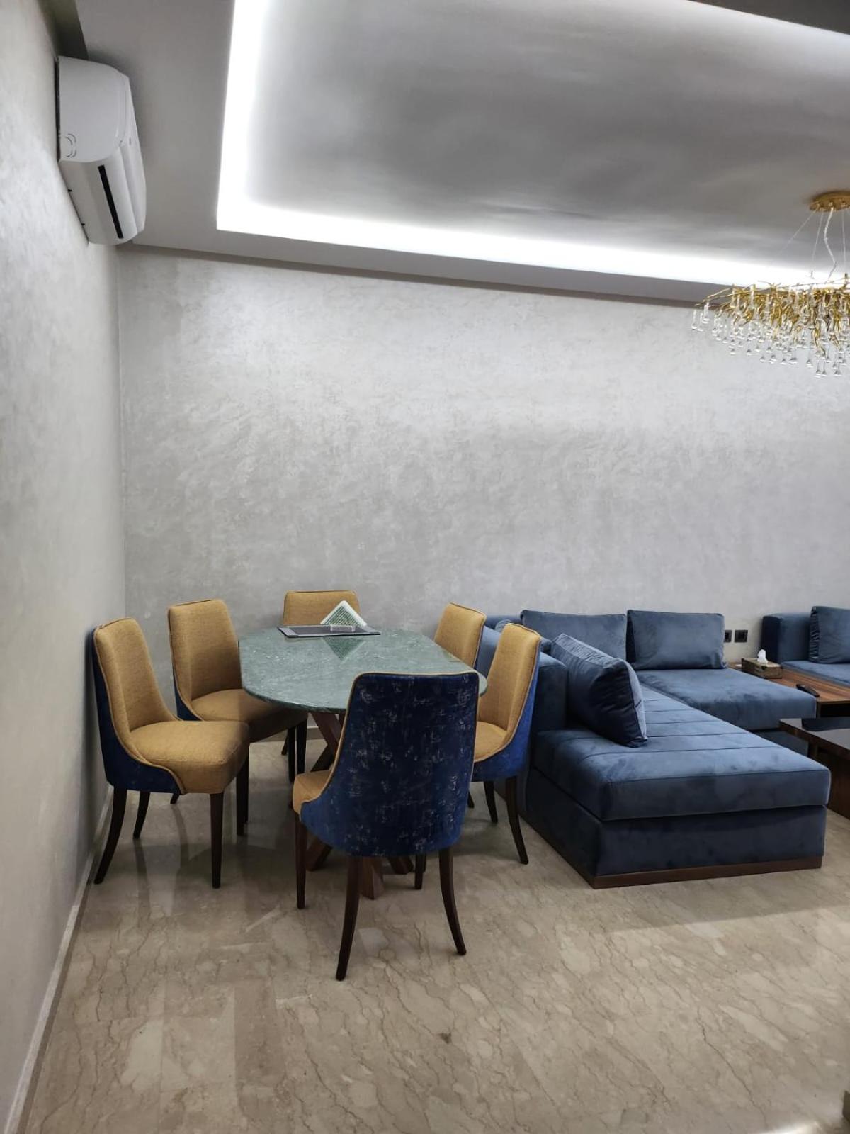 Beach side Casablanca 2 bedroom apartment view 5
