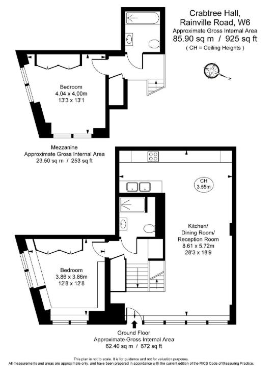 Fulham Townhouse, 2 Baths, Parking, Breakfast