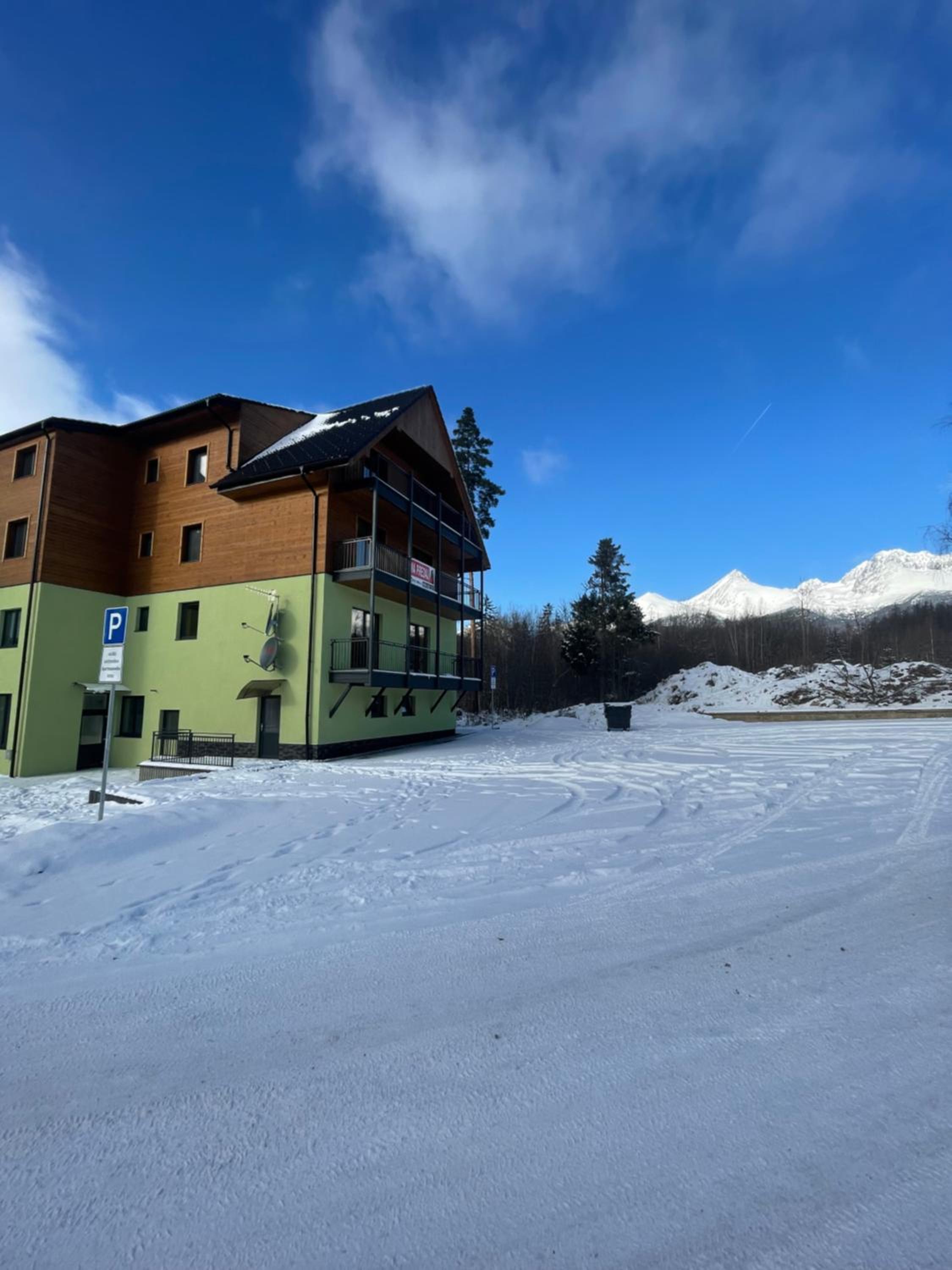Apartmán Sirius